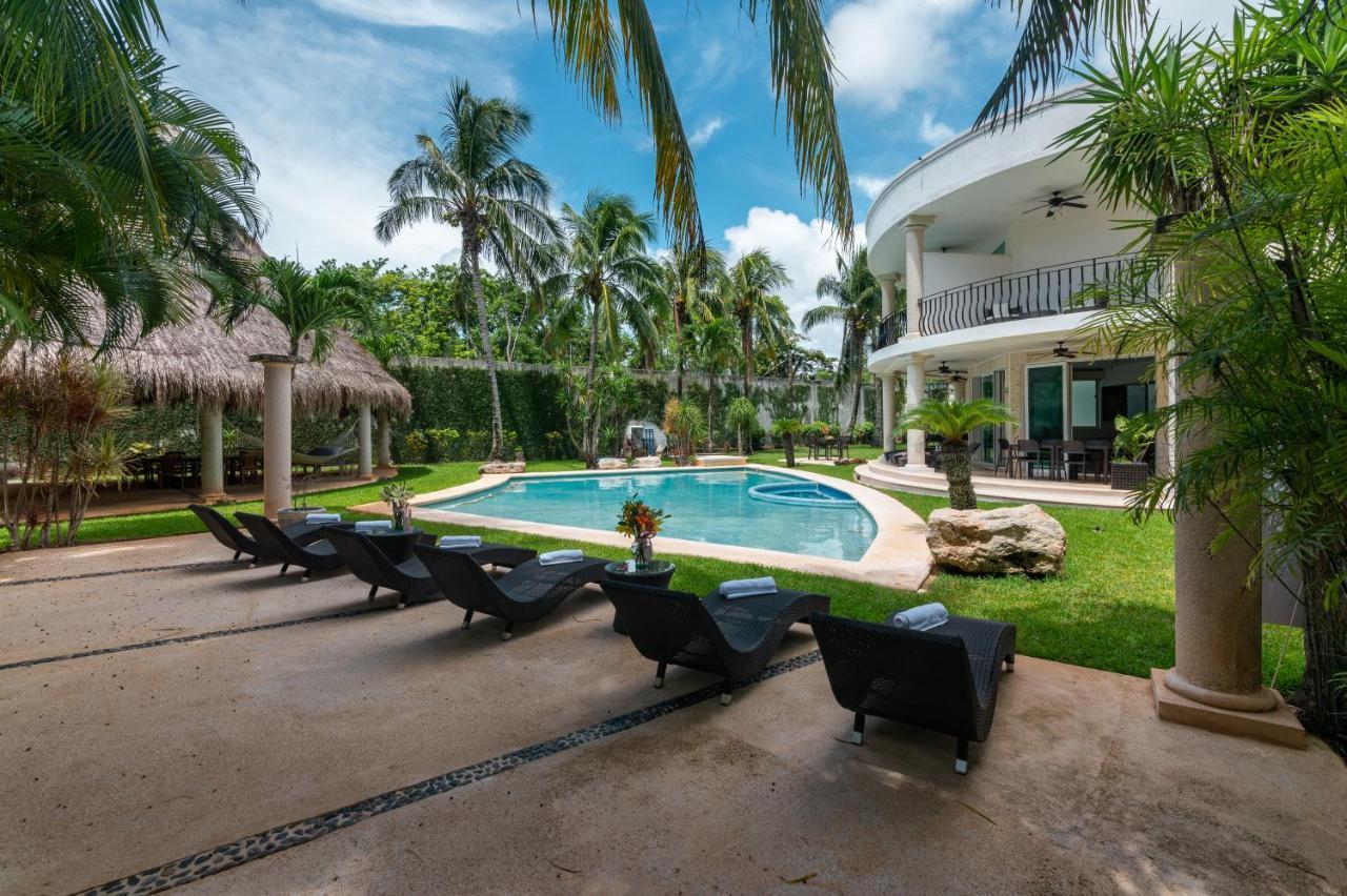 Villa Palmeras Cancún Eksteriør billede