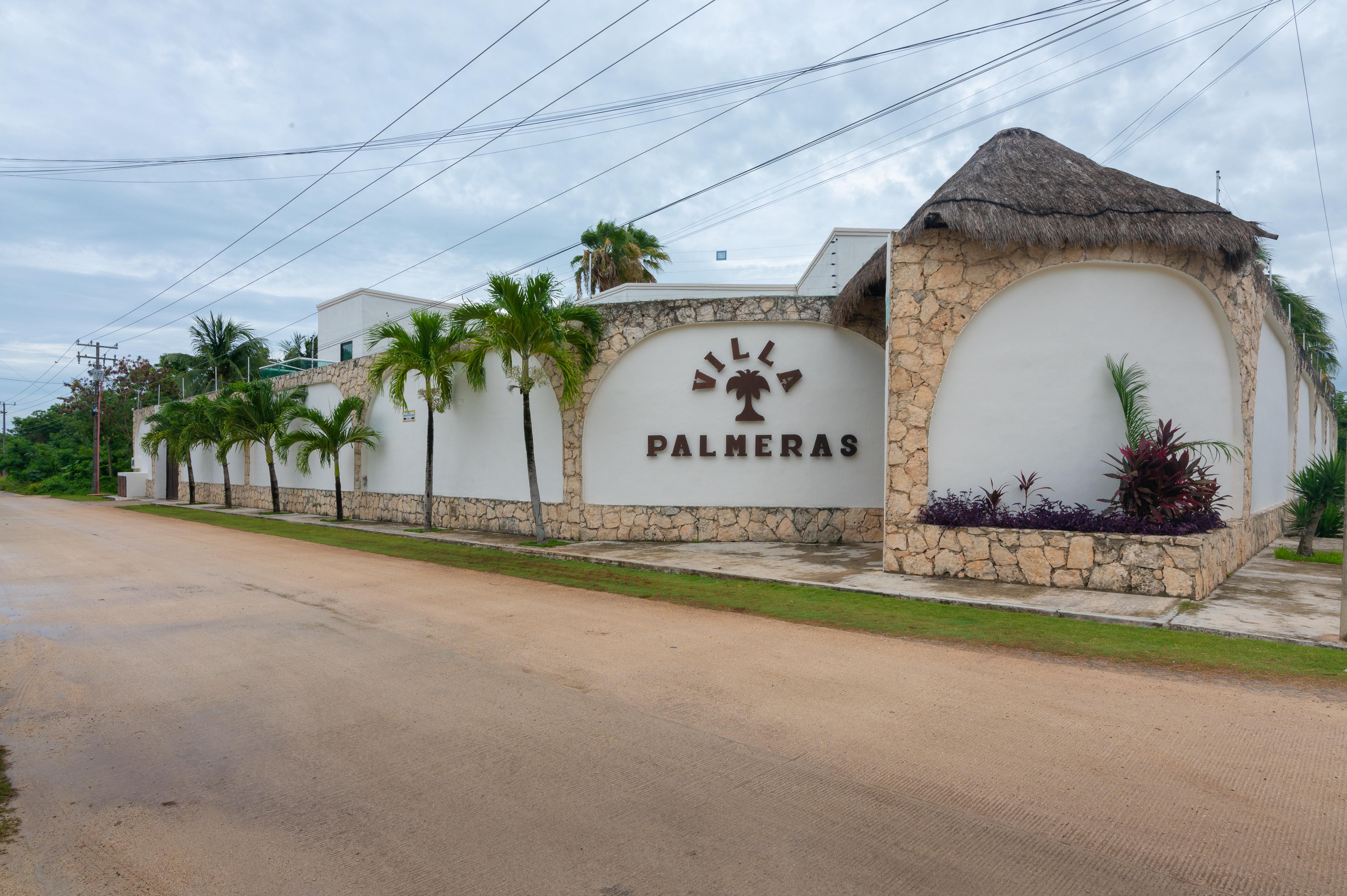Villa Palmeras Cancún Eksteriør billede
