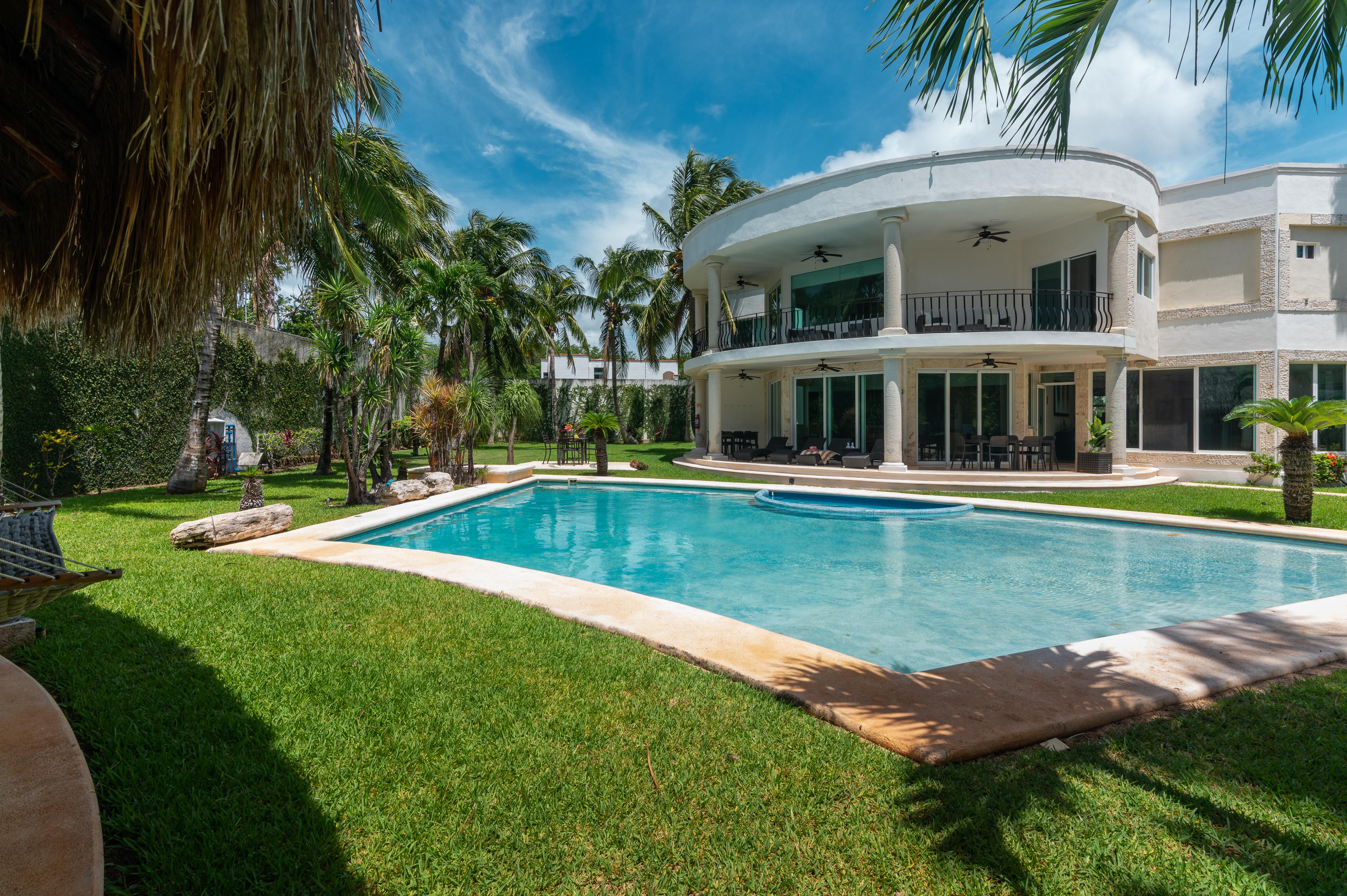 Villa Palmeras Cancún Eksteriør billede