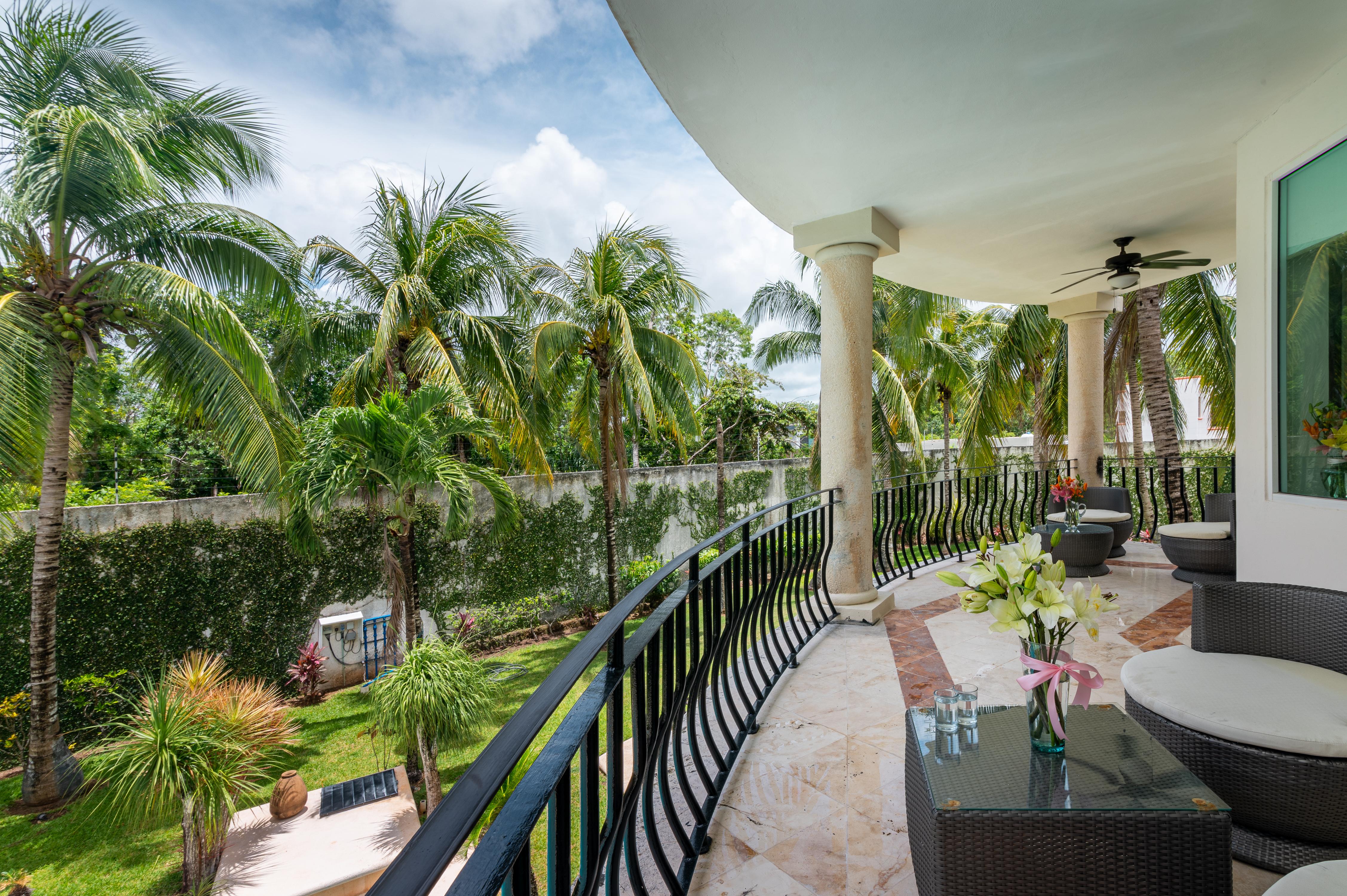 Villa Palmeras Cancún Eksteriør billede