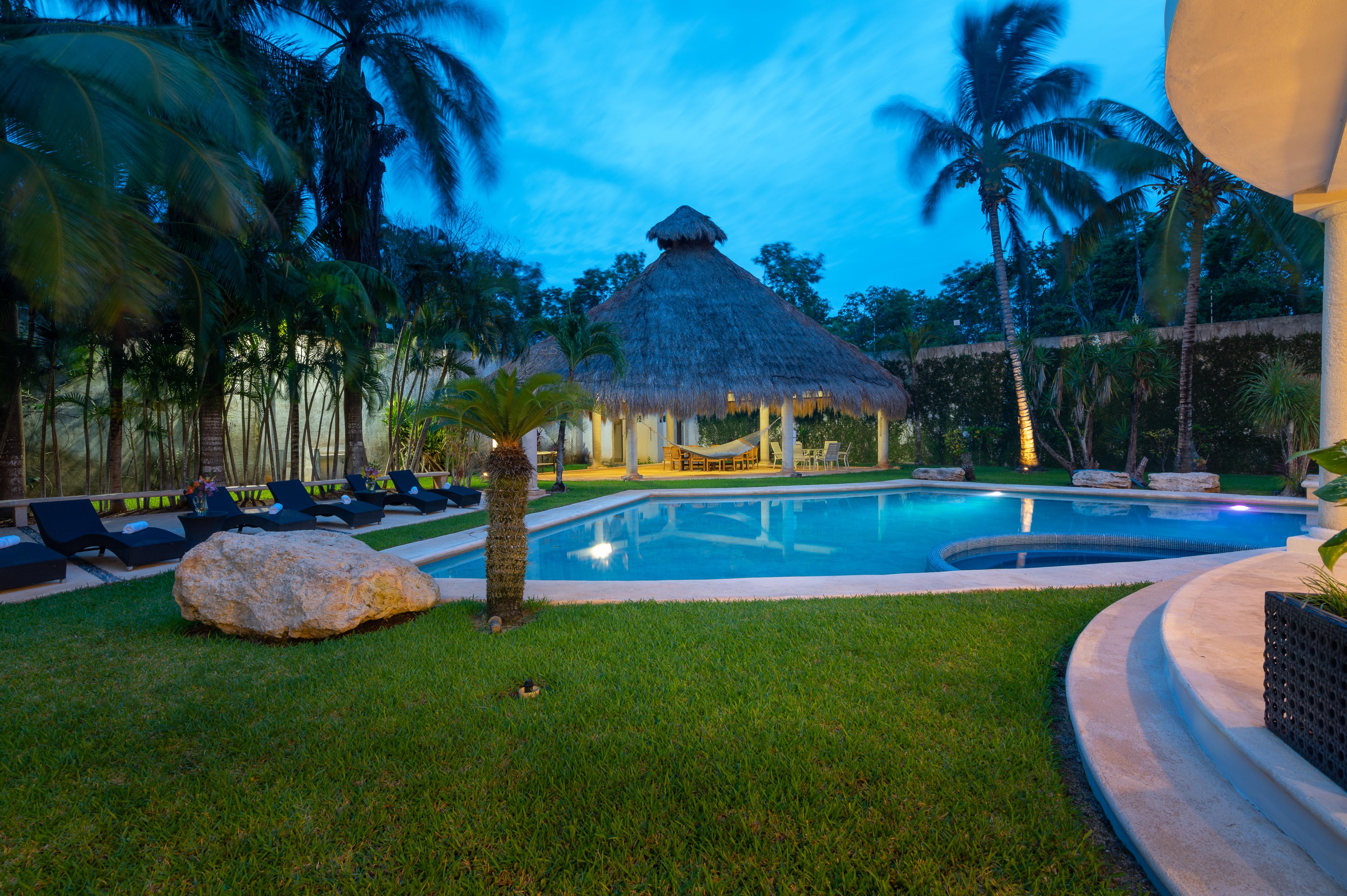 Villa Palmeras Cancún Eksteriør billede