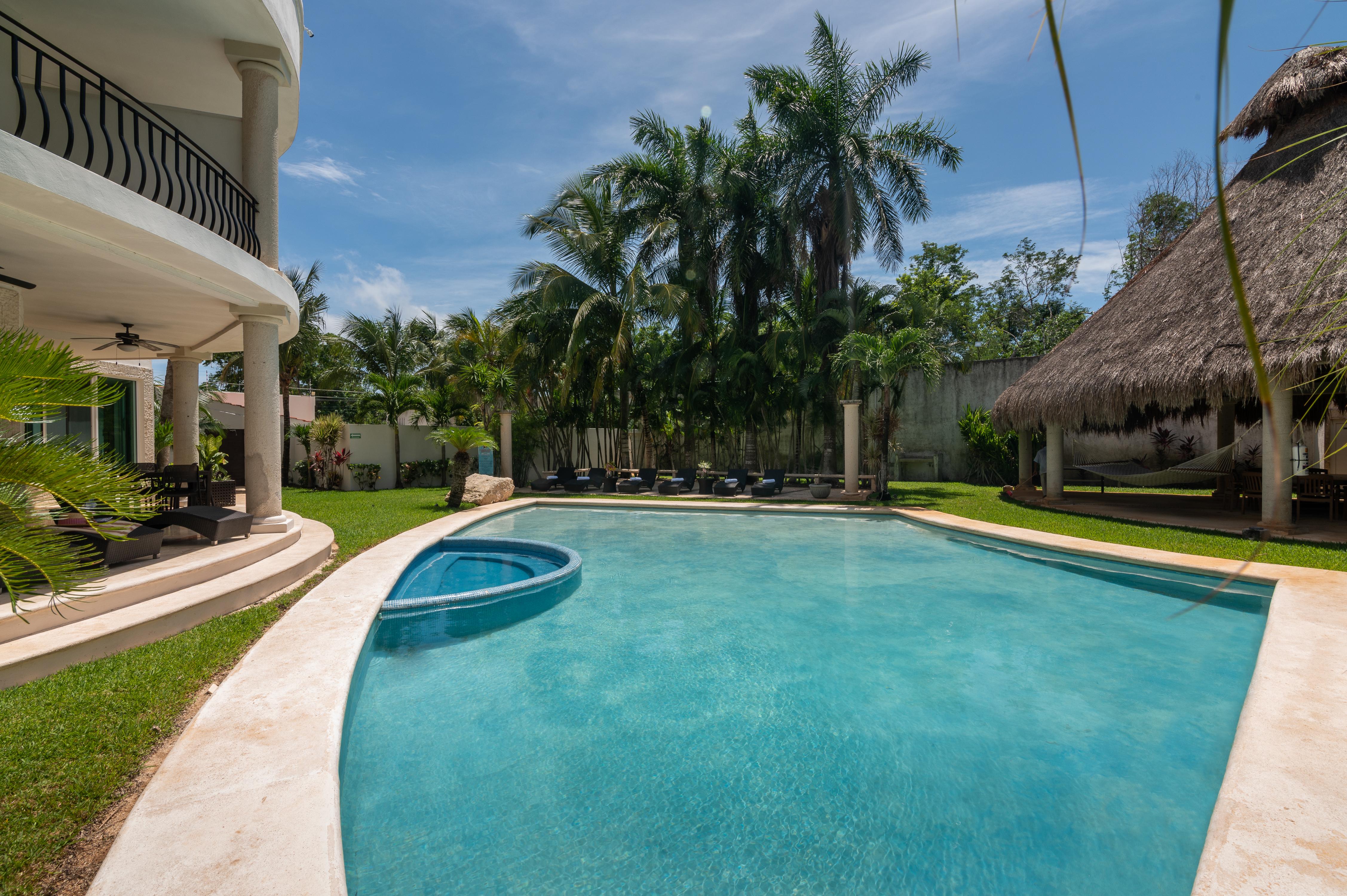 Villa Palmeras Cancún Eksteriør billede
