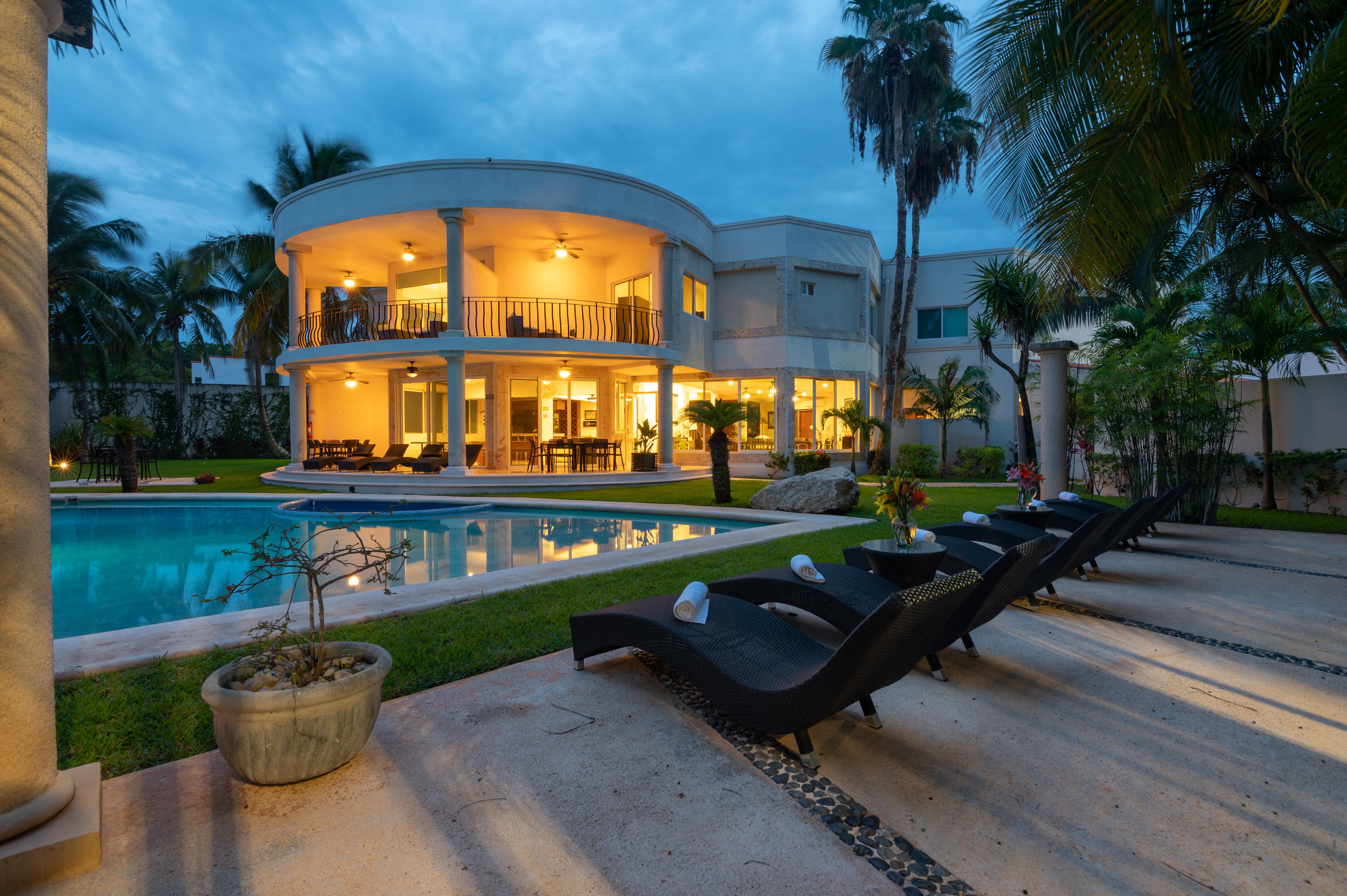 Villa Palmeras Cancún Eksteriør billede