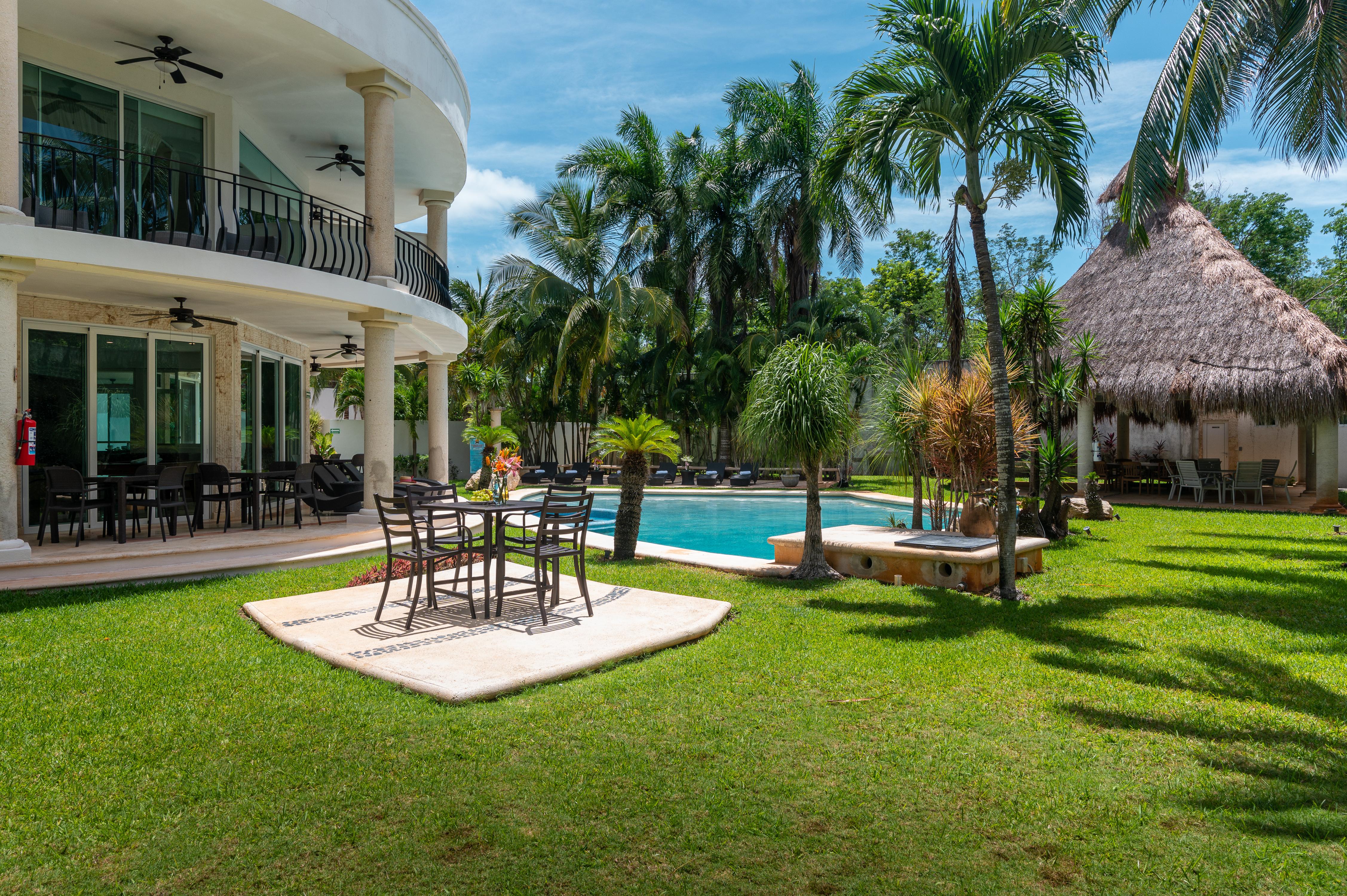 Villa Palmeras Cancún Eksteriør billede