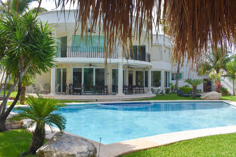 Villa Palmeras Cancún Eksteriør billede