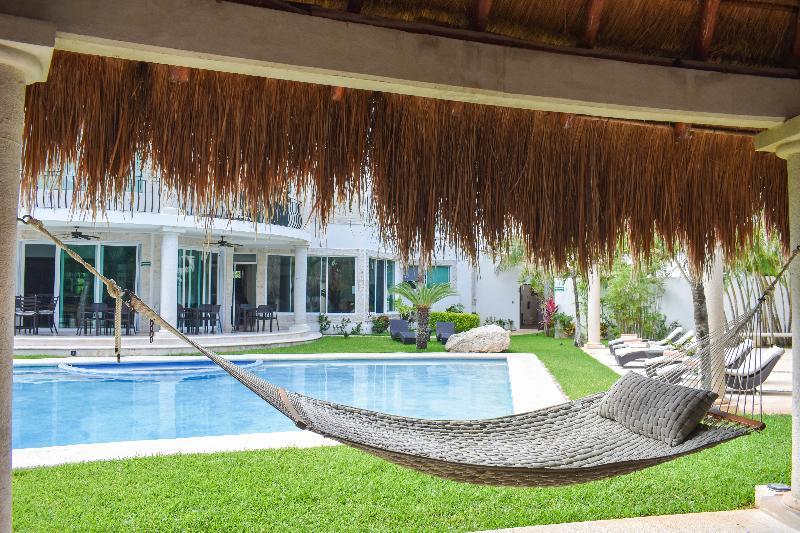 Villa Palmeras Cancún Eksteriør billede